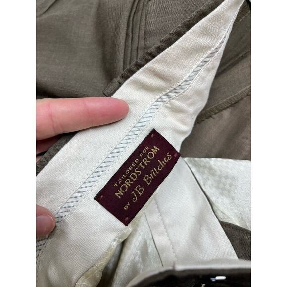 Vintage Nordstrom Mens JB Britches Wool Trousers Made in USA Size 36x34 - Picture 3 of 7